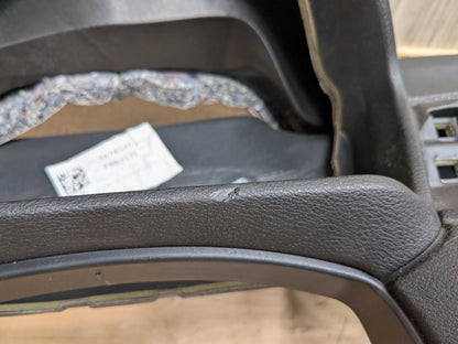 *16-23 OEM BMW F39 F48 X1 X2 Dashboard Cover Trim Dash Panel BLACK/BLACK