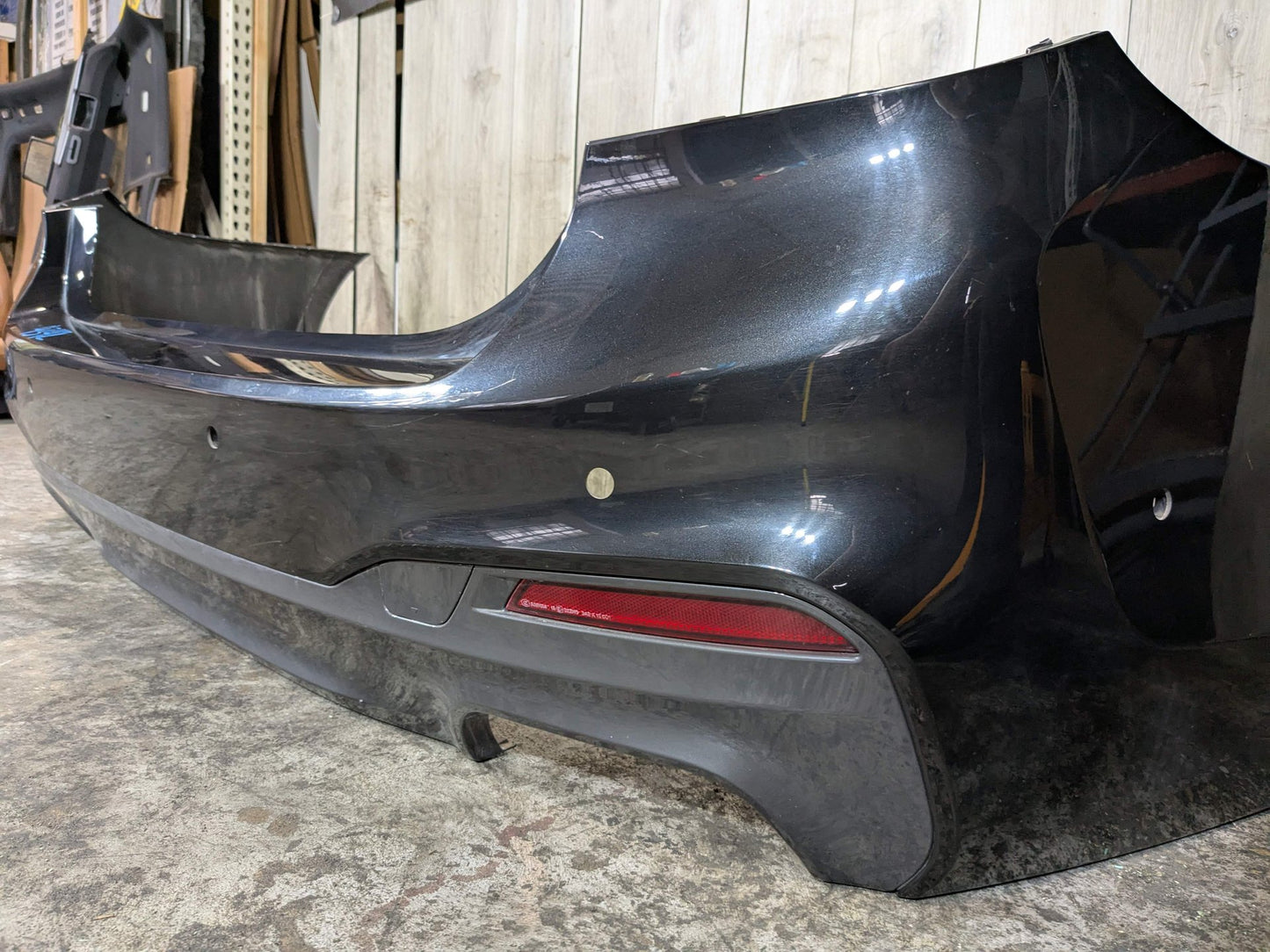 2019 BMW M550i G30 Rear Bumper Cover 8073725