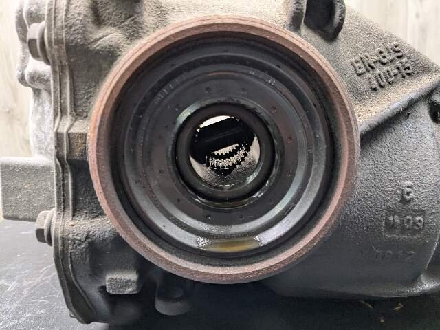 07-13 OEM BMW E70 X5 3.5d Rear Differential Axle Carrier 3.64 DIESEL M57