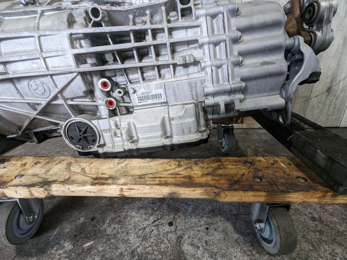 11-13 OEM BMW E82 E90 E92 N55 DCT Transmission Gearbox GS7D36SG 125k