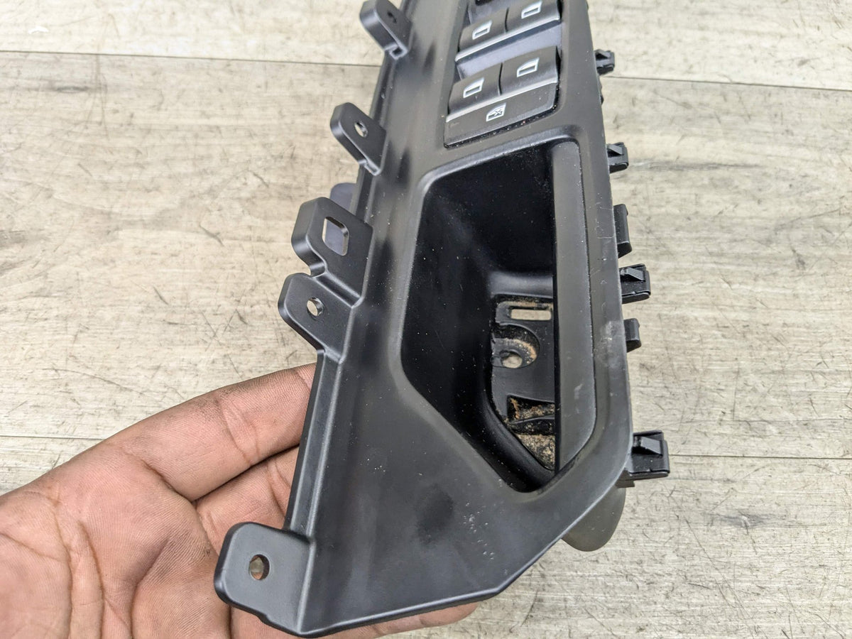 14-19 OEM BMW F15 X5 F16 X6 Front Driver Master Window Glass Lifter Switch