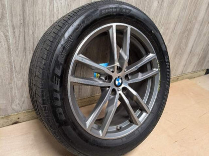 OEM BMW G01 G02 X3 X4 Wheel Rim 19x7.5 ET32 LM Rad Doppelspeiche Style 698M