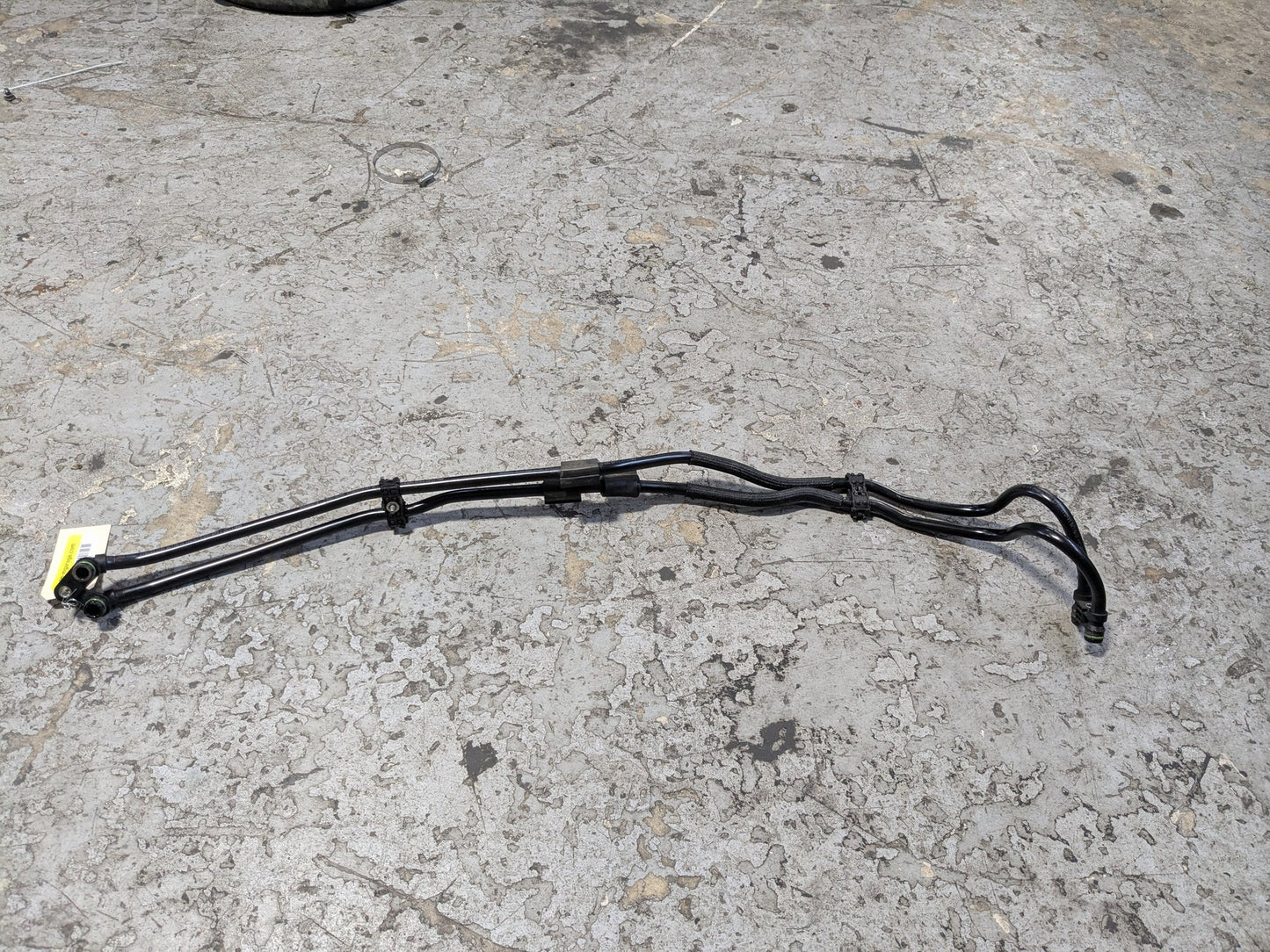 14-19 OEM BMW F16 F15 X5 X6 N55 AWD Transmission Oil Cooler Hose Tube Pipe SET