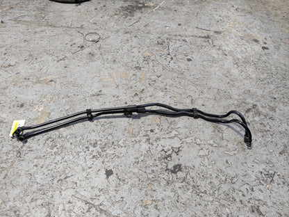 14-19 OEM BMW F16 F15 X5 X6 N55 AWD Transmission Oil Cooler Hose Tube Pipe SET