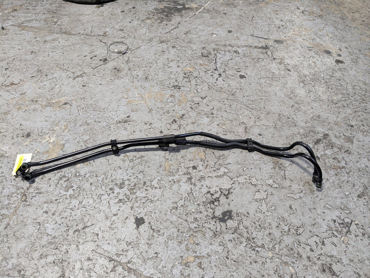 14-19 OEM BMW F16 F15 X5 X6 N55 AWD Transmission Oil Cooler Hose Tube Pipe SET