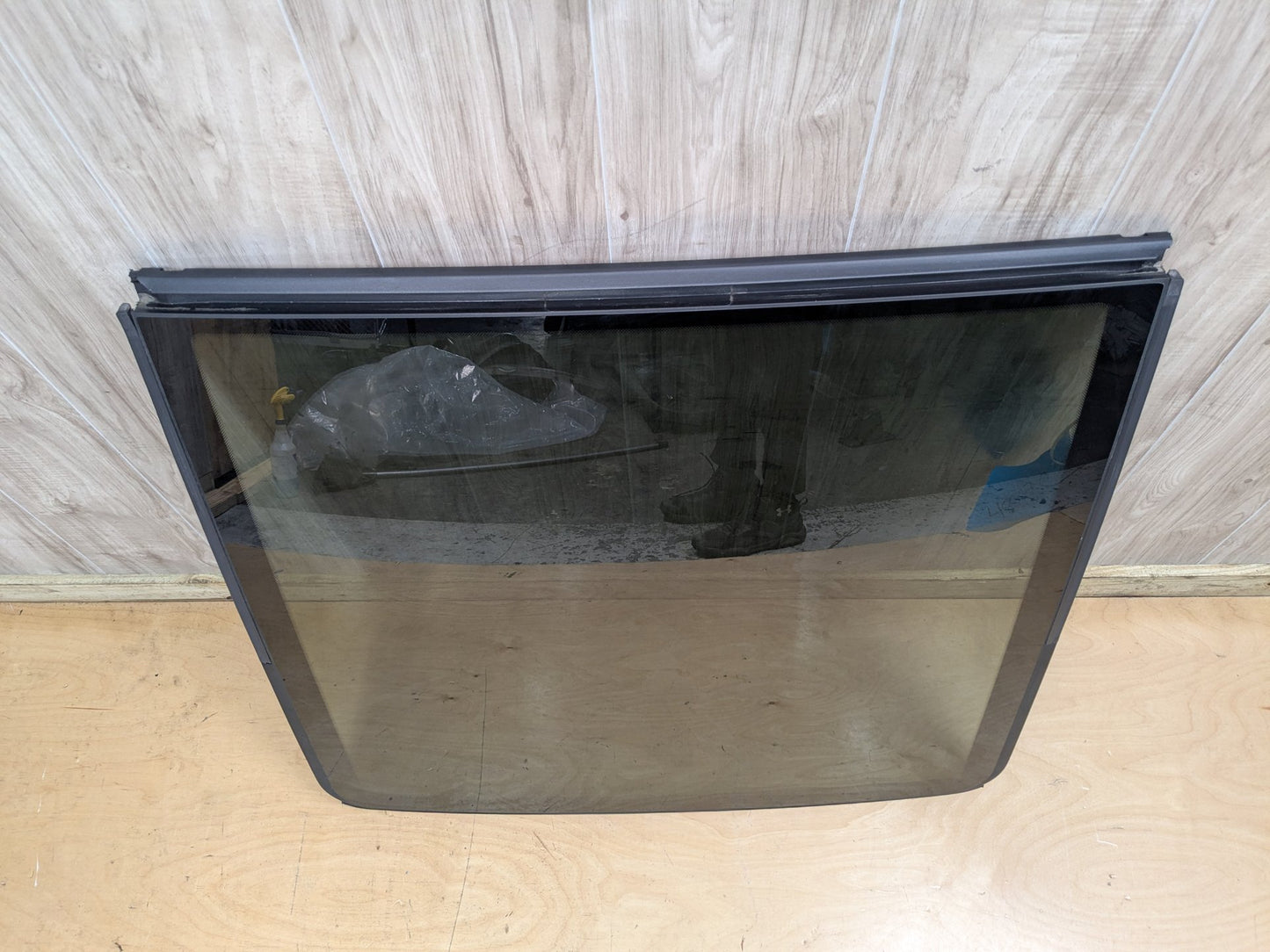 18-24 OEM BMW F97 G01 X3 X3M Rear Sunroof Sun Roof Cover Window Glass 7493796