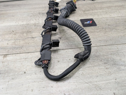 09-13 OEM BMW E70 X5 Engine M57 Diesel Injector Wire Wiring Harness