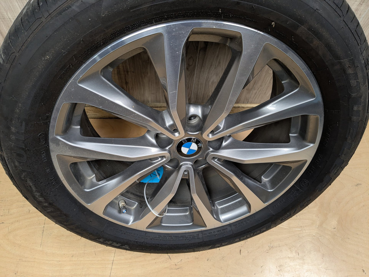 18-24 OEM BMW G01 G02 X3 X4 Wheel Rim 19x7.5 ET32 Rad V-Speiche Style 692