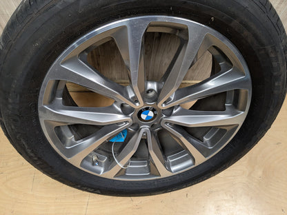 18-24 OEM BMW G01 G02 X3 X4 Wheel Rim 19x7.5 ET32 Rad V-Speiche Style 692