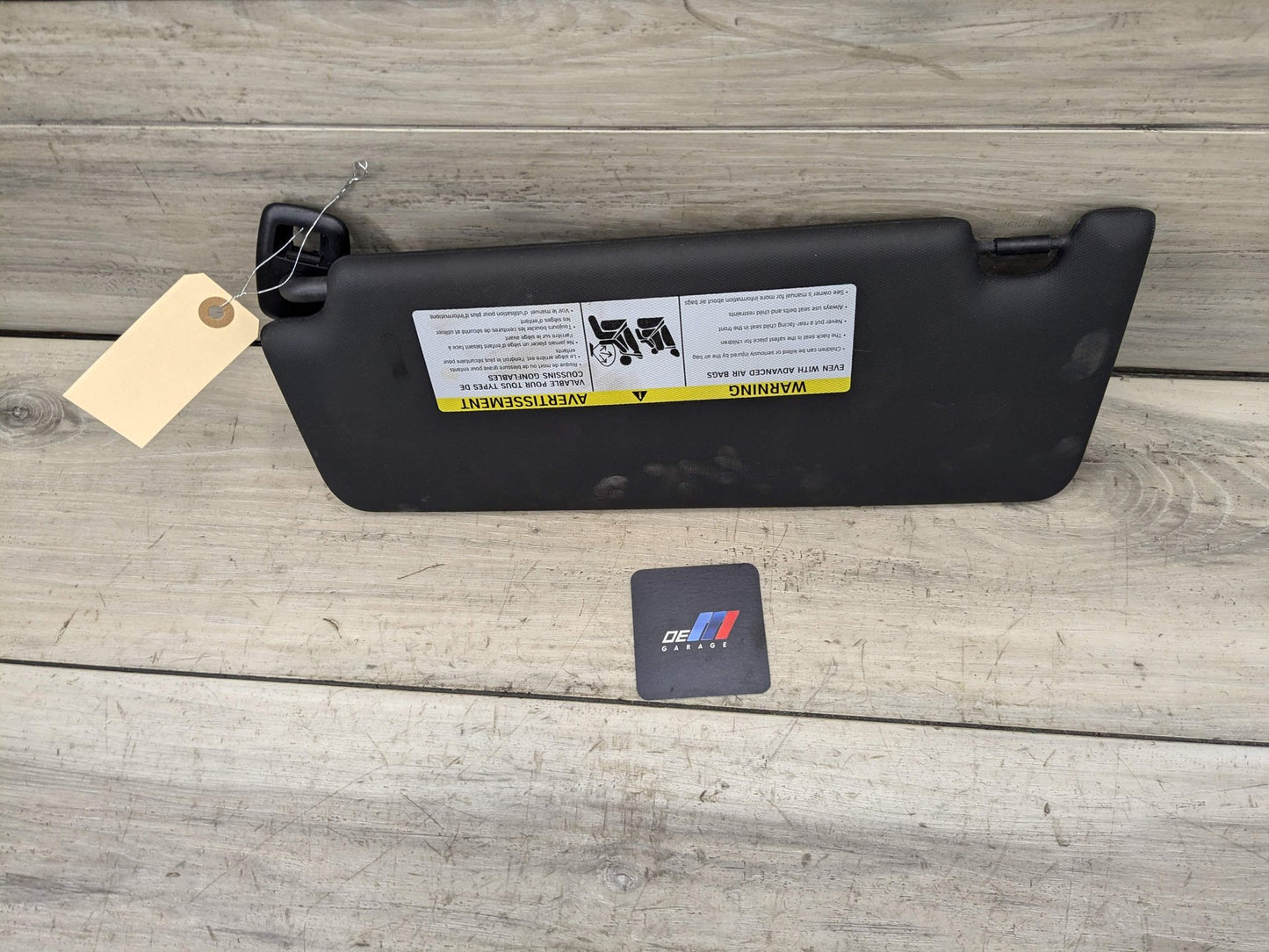 2019 BMW 330i G20 Front Right Passenger Sun Visor 8092728 19-24 OEM BMW G20 G80 330 M340 M3 Right Passenger Side Interior Sun Visor Black