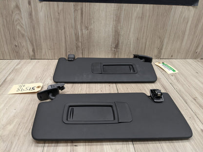 2019-2022 Front Left Right Sun Visor SET 8092727 Black! 30 day warranty!