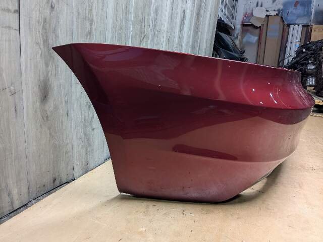 08-13 OEM BMW E82 E88 135 M SPORT Rear Bumper Cover w/ Diffuser Red A82
