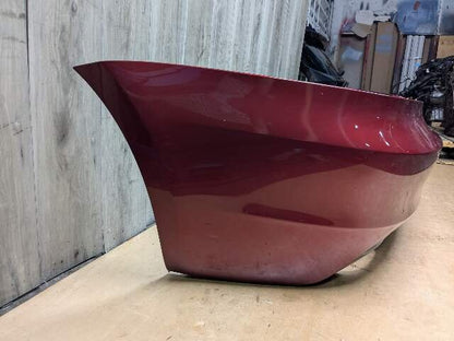 08-13 OEM BMW E82 E88 135 M SPORT Rear Bumper Cover w/ Diffuser Red A82