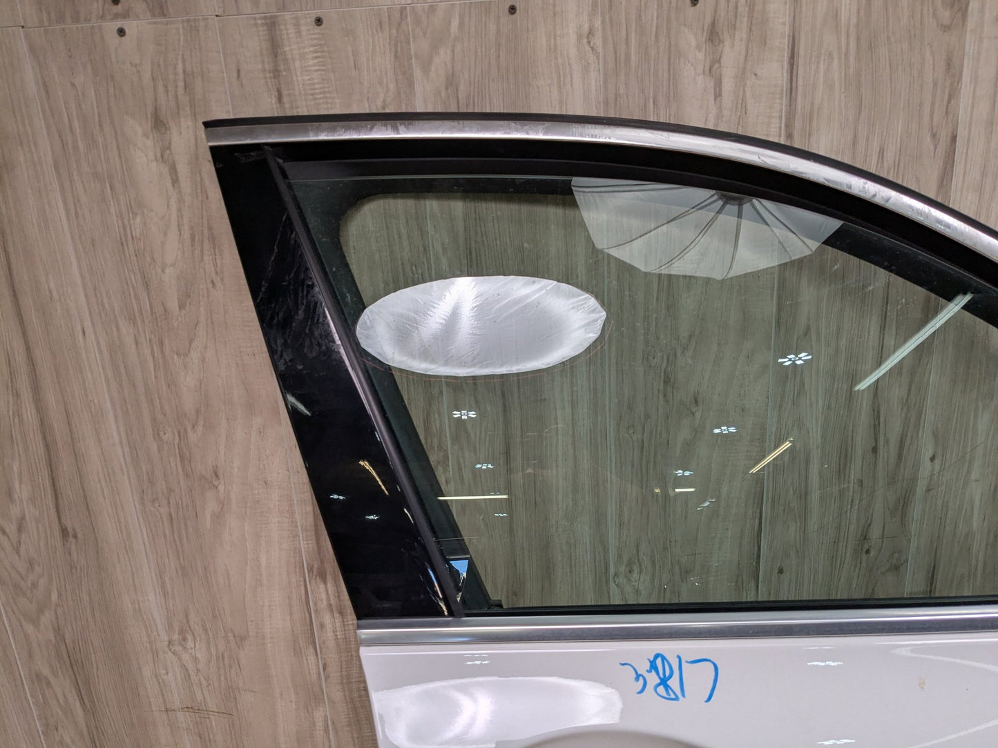 18-24 OEM BMW F97 G01 X3 X3M Front Right Passenger Side Door Shell Panel White ALPINWEISS III (300)