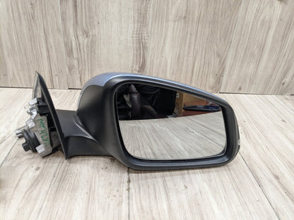 2014 BMW 320i F30 Front Right Passenger Side Mirror Assembly 7345674 OEM BMW F30 328 330 335 340 Right Passenger Auto Dip Heated Side Mirror Blue B40