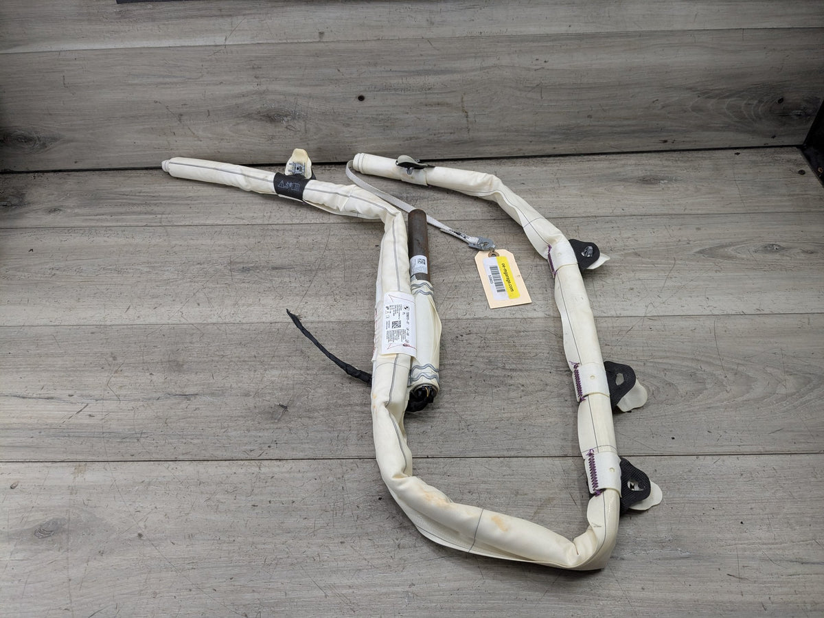 11-16 OEM BMW F30 F80 M3 328 335 Left Driver Roof Head Curtain Air Bag Airbag