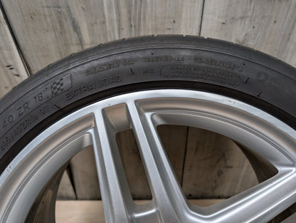 *OEM Mercedes W207 E300 E400 E550 AMG Front Wheel Rim 18x8 ET45 5 Double Spoke