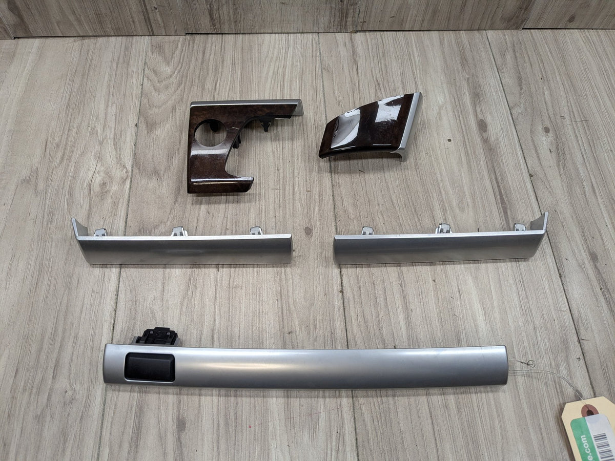 OEM BMW E70 E71 E72 X5 X5M X6 X6M Dash Decor Interior Trim Cover SET Silver