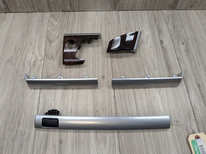 OEM BMW E70 E71 E72 X5 X5M X6 X6M Dash Decor Interior Trim Cover SET Silver