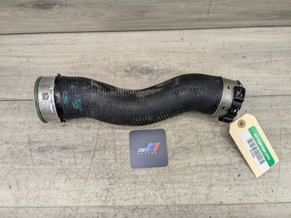 14-19 OEM BMW F15 F16 X5 X6 Intercooler Charge Air Induction Tract Hose Intake