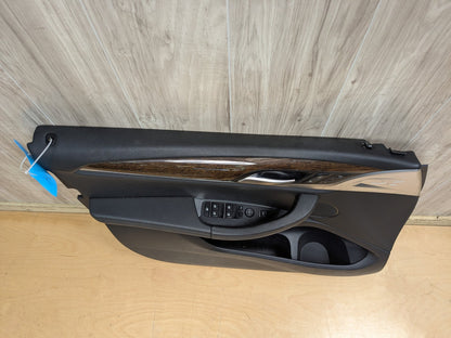 2019 BMW X3 G01 Front Left Driver Interior Door Panel Card 7410281 18-23 OEM BMW G01 X3 FRONT LEFT DRIVER Side Door Panel Card Trim Cover Black OEM