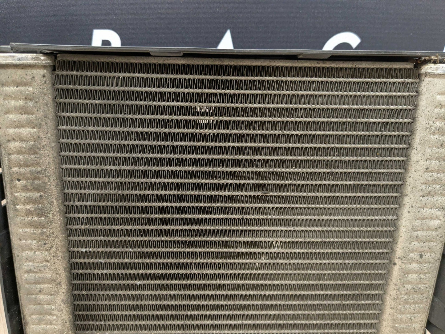 2016 BMW 750i G12 Left or Right Secondary Auxiliary radiator 8619383 OEM BMW F90 F93 G12 G16 G30 M5 M8 Secondary Auxiliary Coolant Remote Radiator