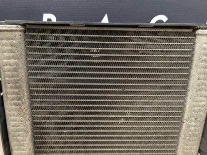 2016 BMW 750i G12 Left or Right Secondary Auxiliary radiator 8619383 OEM BMW F90 F93 G12 G16 G30 M5 M8 Secondary Auxiliary Coolant Remote Radiator