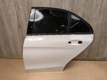 OEM MERCEDES W205 C300 C400 C43 C63 Front Left Driver Door Shell Panel White 149