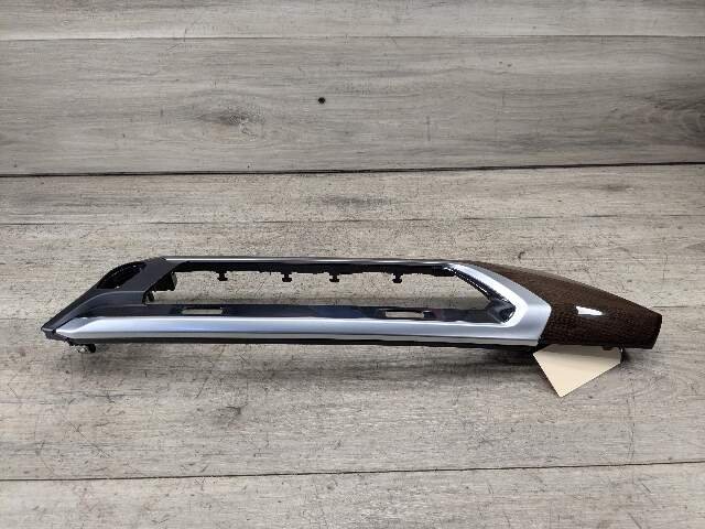 18-21 OEM BMW G01 G02 X3 X4 Dash Dashboard Center Air Vent Trim Panel DARK OAK