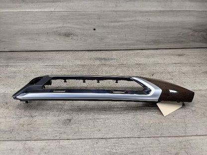18-21 OEM BMW G01 G02 X3 X4 Dash Dashboard Center Air Vent Trim Panel DARK OAK