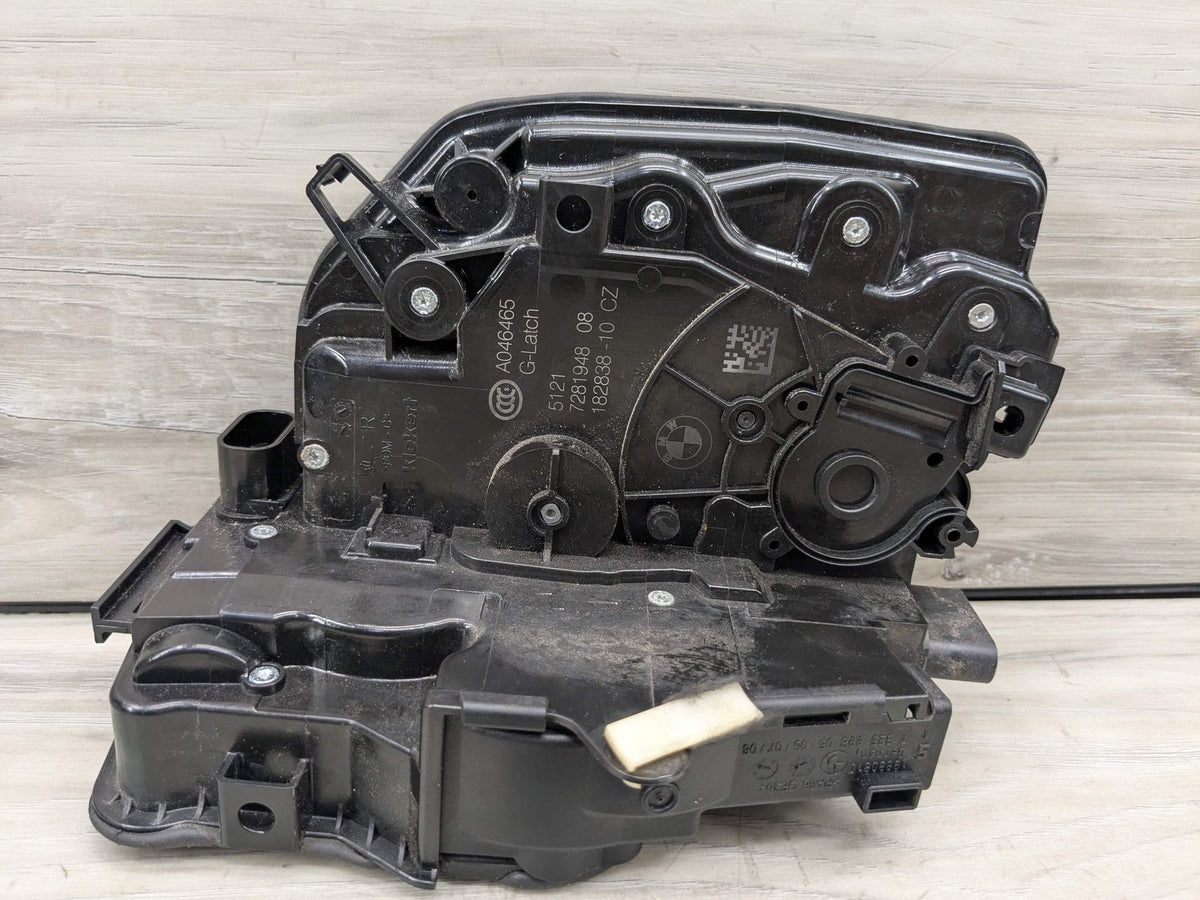 14-19 OEM BMW F15 F16 F85 F86 G12 Front Right Passenger Door Lock Latch Actuator