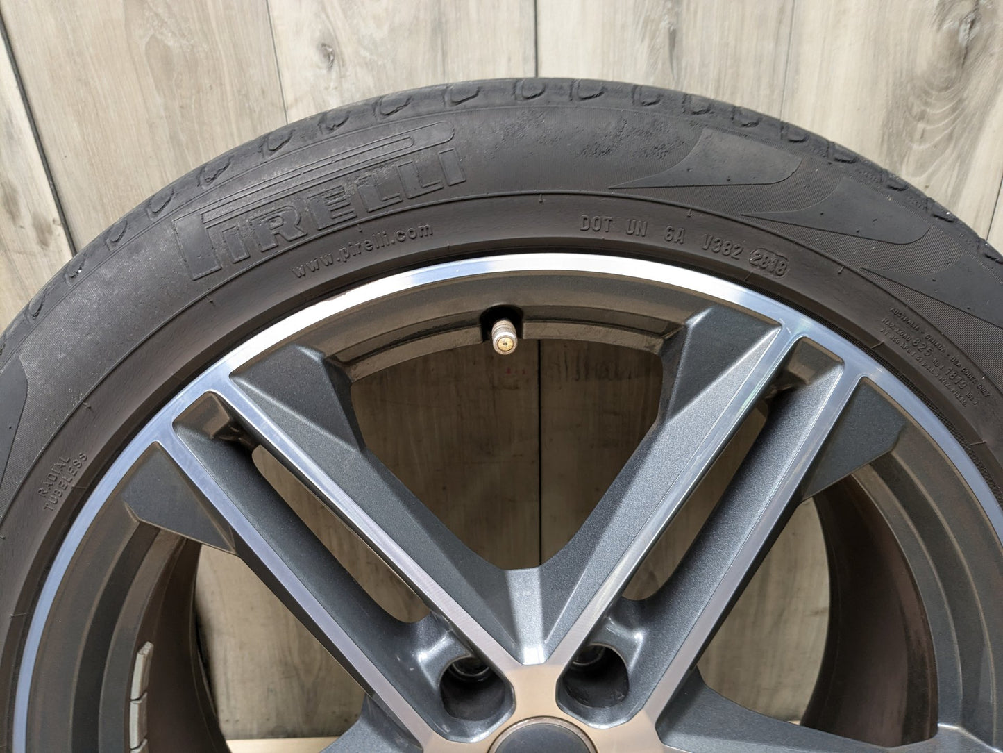18-24 OEM AUDI Q5 SQ5 Double Spoke Wheel Rim 20x8 ET:39