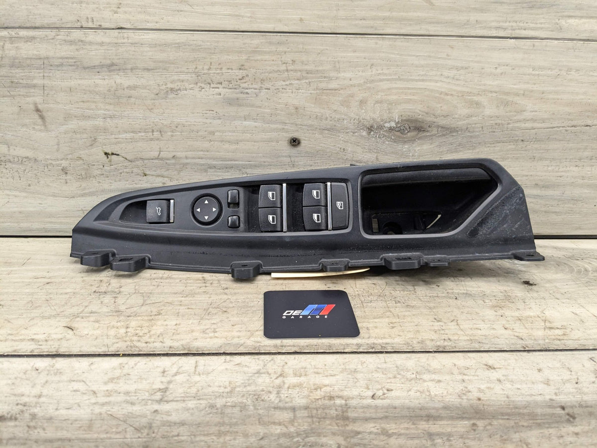 14-19 OEM BMW F15 X5 F16 X6 Front Driver Master Window Glass Lifter Switch
