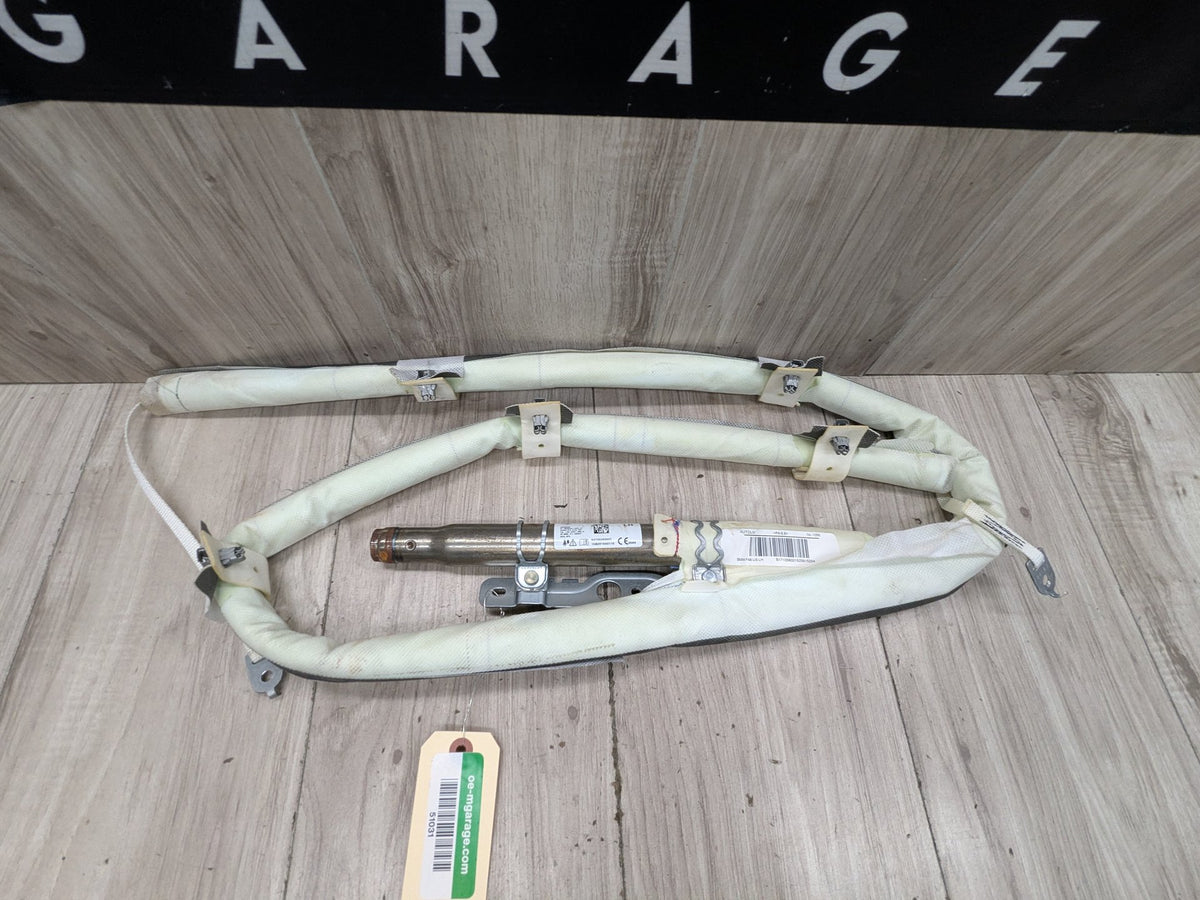 16-22 OEM BMW F48 X1 28i 28iX Left Driver Top Roof Head Air Bag Airbag Curtain