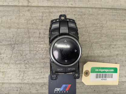 OEM BMW F15 F22 F30 F32 F80 F82 iDrive Navigation Controller Knob NBT NAV Button
