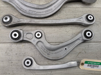 18-24 OEM AUDI Q5 SQ5 Rear Left Driver Upper Lower Control Arm SET