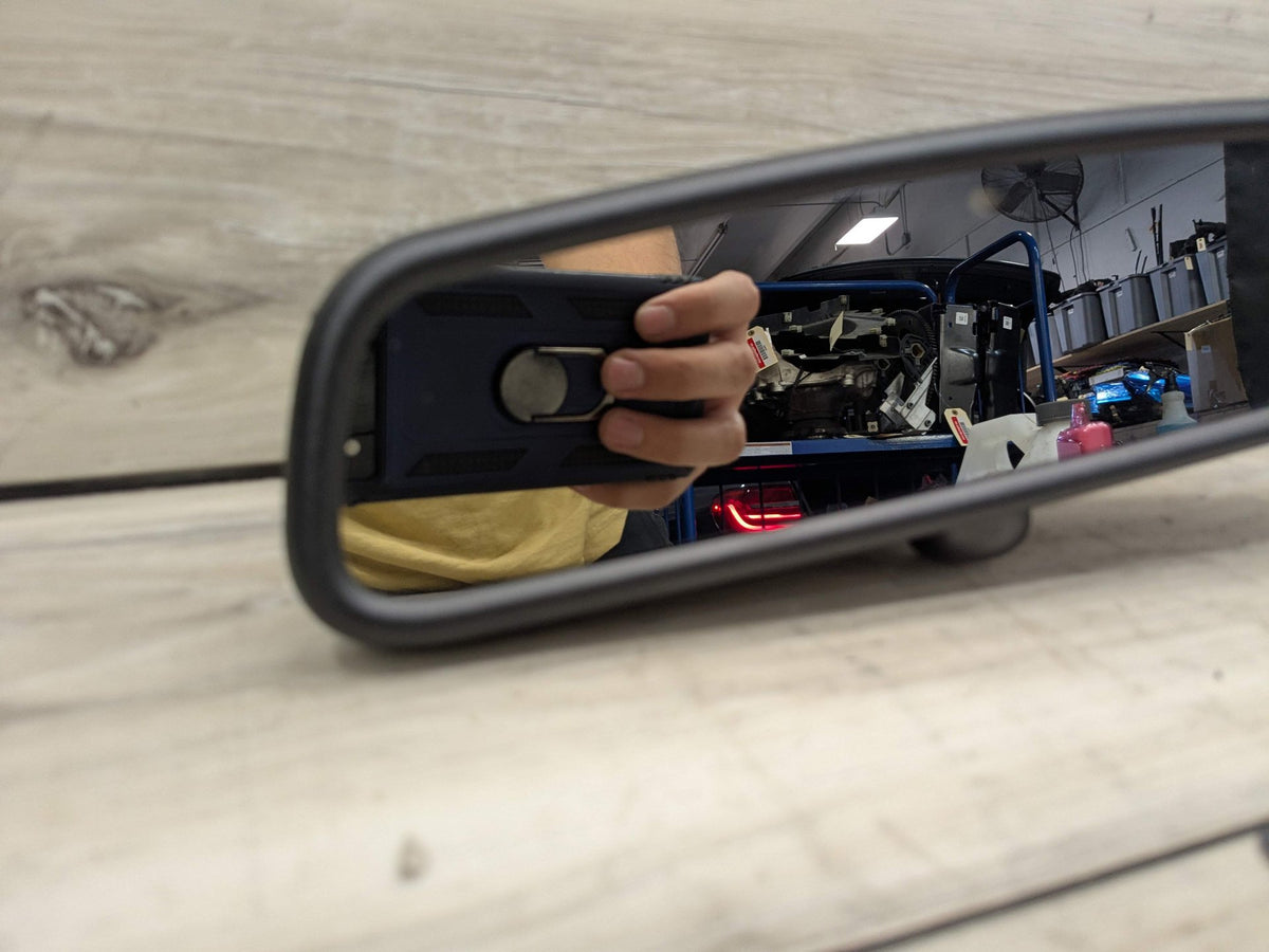 OEM BMW F01 F06 F10 F12 F13 M6 Homelink Auto Dim Rear View Mirror EC LED GTO