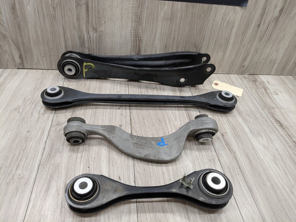 18-24 OEM BMW G01 G02 X3 X4 REAR Right Passenger Upper Lower Control Arm SET