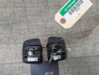 OEM AUDI A4 B9 Left Right Gear Shift Up Down Steering Wheel Paddle Shifters SET