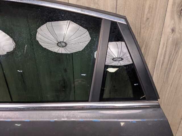15-19 OEM BMW F16 X6 F86 X6M Rear Left Driver Door Shell Panel Gray A90 SOPHISTOGRAU BRILLANTEFFEKT METALLI (A90)