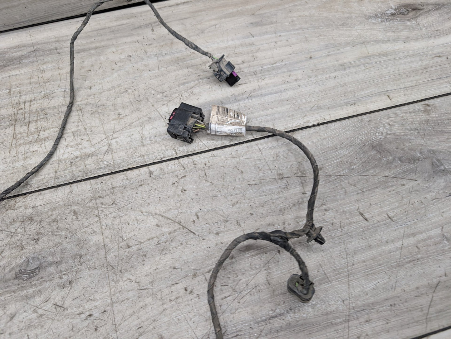 14-18 OEM BMW F15 X5 REAR Parking Distance Sensors PDC Wire Wiring Harness