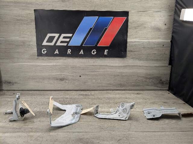 18-24 OEM BMW G01 G02 F97 F98 X3 X4 Left Driver Fender Wing Holder Bracket SET