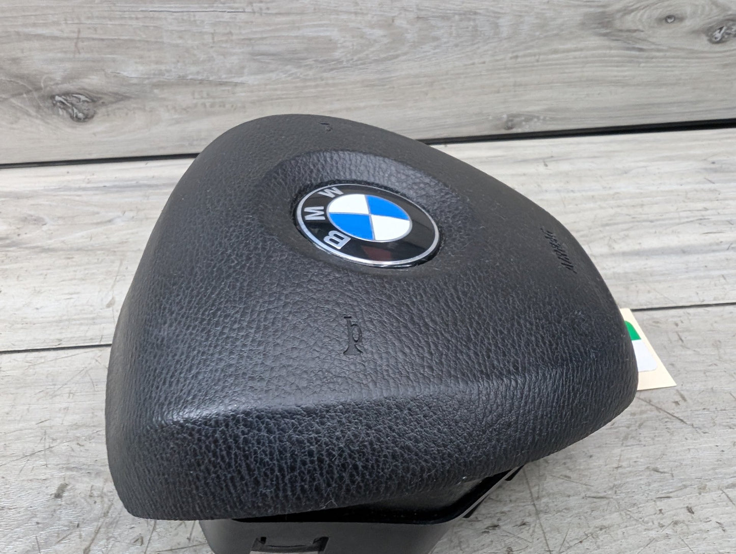 14-19 OEM BMW F15 F16 X5 X6 Front Driver Steering Wheel Airbag Air Bag Black
