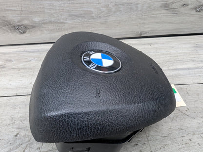 14-19 OEM BMW F15 F16 X5 X6 Front Driver Steering Wheel Airbag Air Bag Black