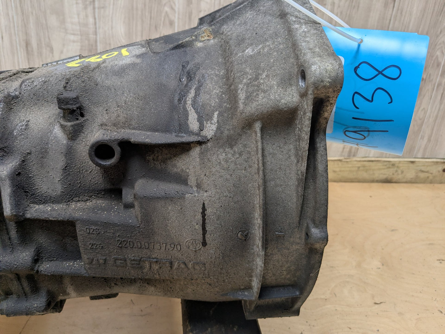 03-05 BMW E85 Z4 5 Speed Manual Transmission Gearbox Assembly Getrag S5D250G