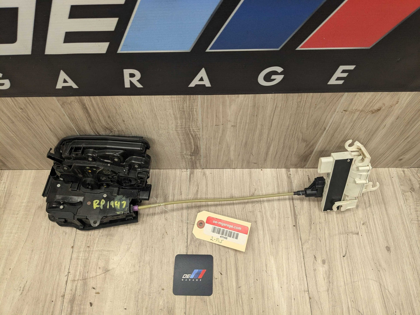 2017 BMW 750i G12 Rear Right Passenger Door Latch Lock Actuator w/ Soft Close 2581898 OEM BMW G12 740 750 B7 REAR RIGHT PASSENGER Door Lock Latch Actuator SOFT CLOSE