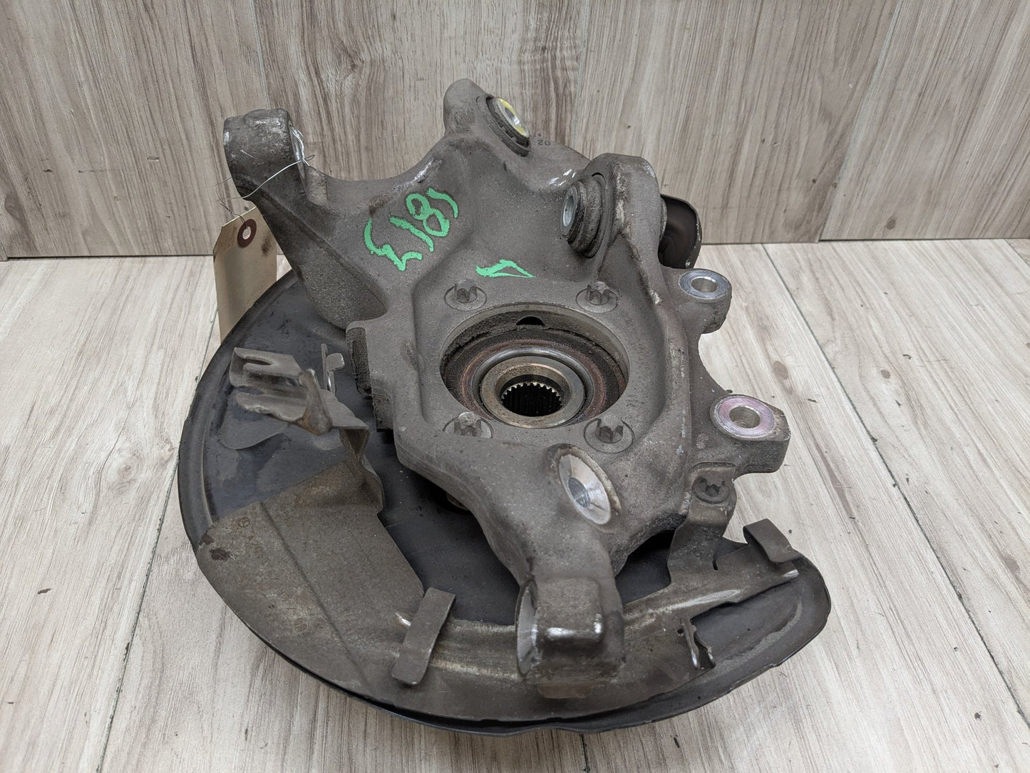 2015-2021 Mercedes-Benz C43 W205 Rear Left Driver Spindle Knuckle w/ Bearing A2053508708 OEM