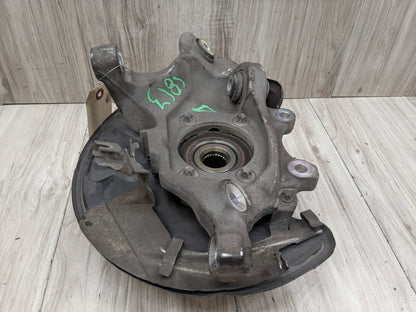 2015-2021 Mercedes-Benz C43 W205 Rear Left Driver Spindle Knuckle w/ Bearing A2053508708 OEM