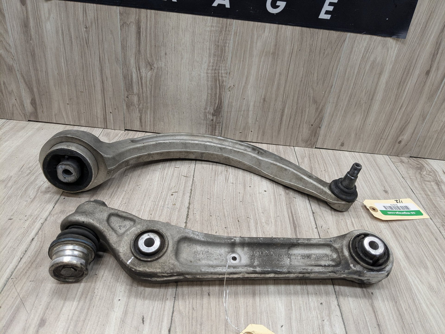 2018-2024 Audi S5 B9 Front Left Driver Control Arms SET 8W0407155