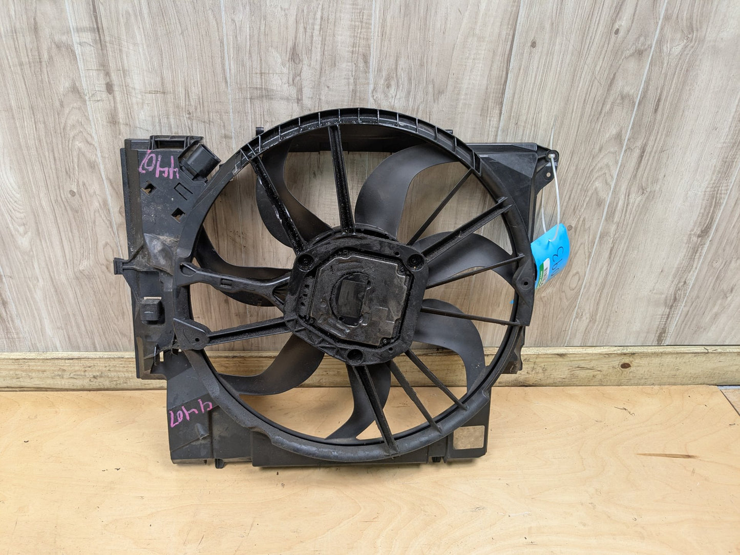 07-13 OEM BMW E82 E90 E92 335 Engine N54 N55 Radiator Cooling Auxiliary Fan 600W